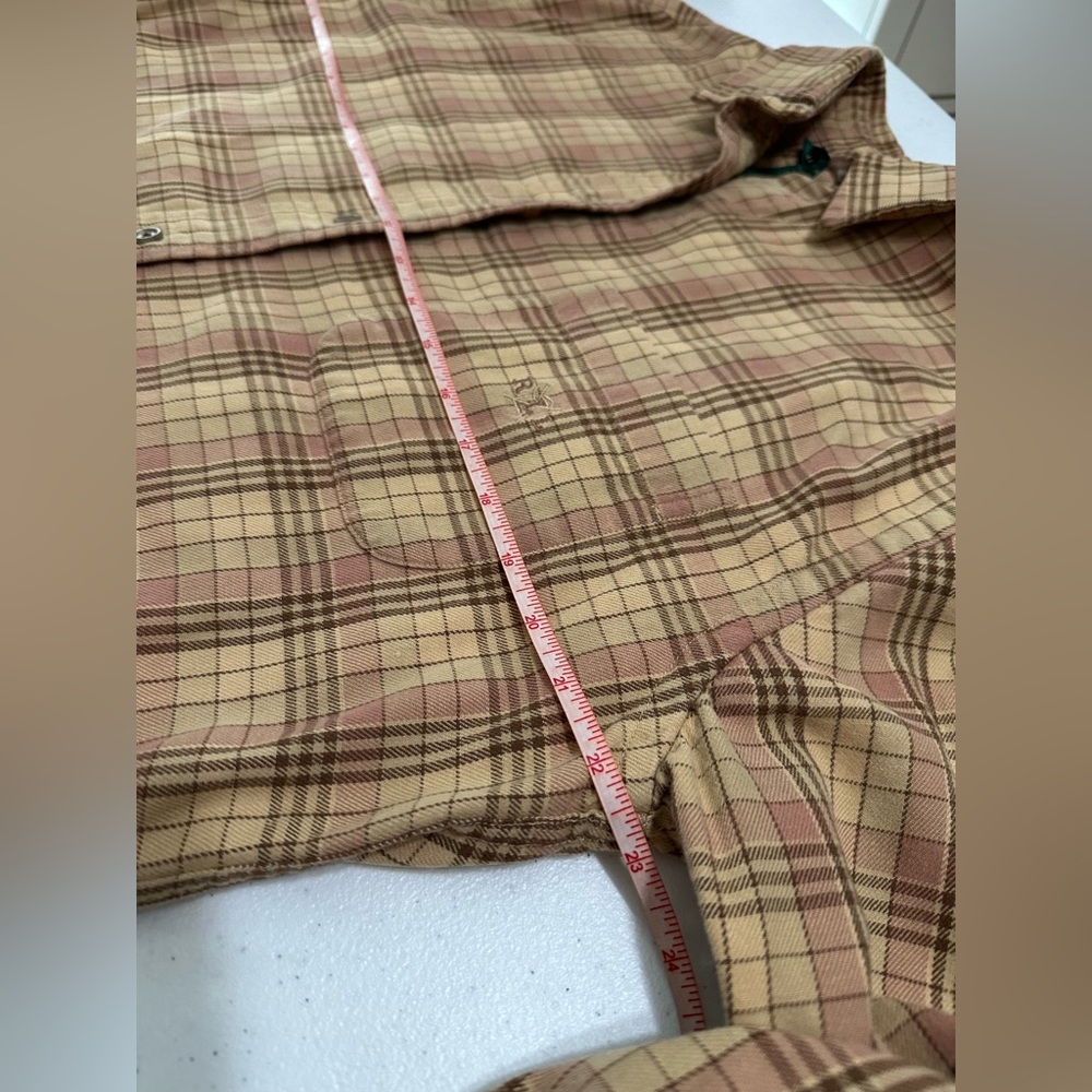 Lauren Ralph Lauren Plaid Button Down Shirt - Picture 8 of 10